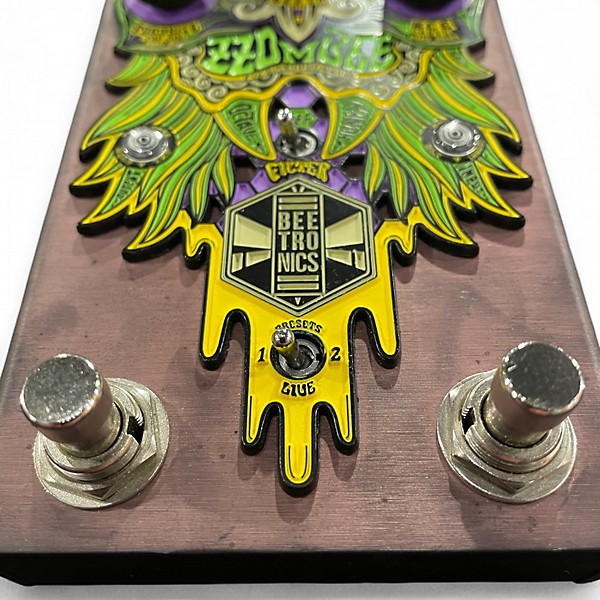 Used Beetronics FX zzombee Effect Pedal