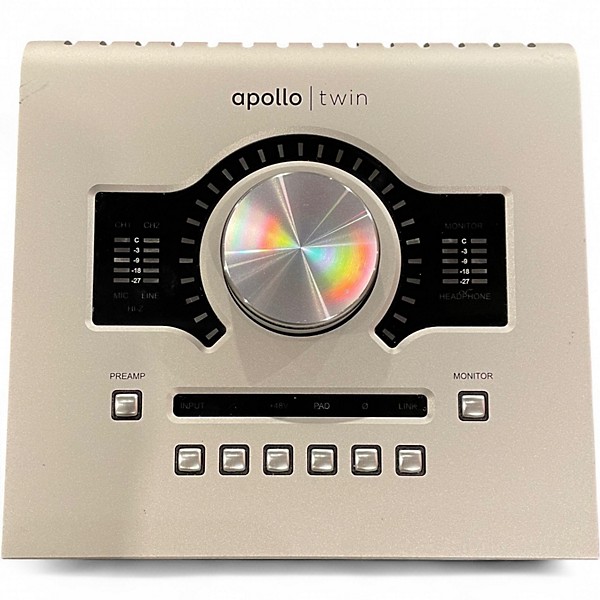 Used Universal Audio Apollo Twin Duo Audio Interface
