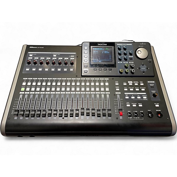 Used TASCAM DP24SD MultiTrack Recorder