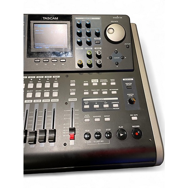 Used TASCAM DP24SD MultiTrack Recorder