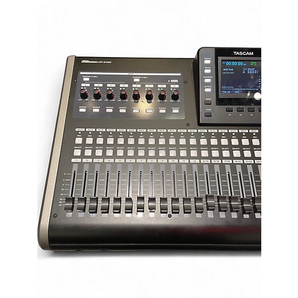 Used TASCAM DP24SD MultiTrack Recorder