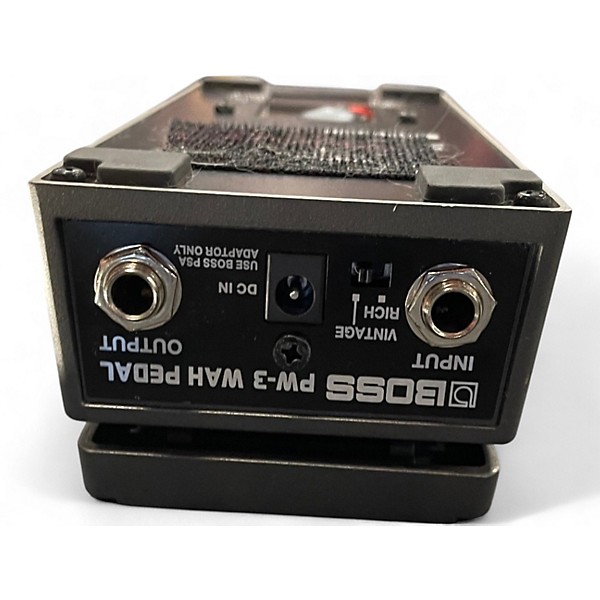 Used BOSS PW3 Wah Effect Pedal