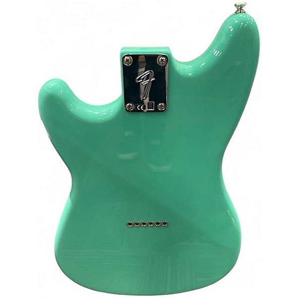 Used Fender Duo Sonic Surf Green Solid Body Electric Guitar