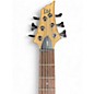 Used ESP B206 6 String Natural Electric Bass Guitar