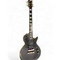 Used ESP LTD Deluxe EC-1000 BLACK AND CREAM Solid Body Electric Guitar