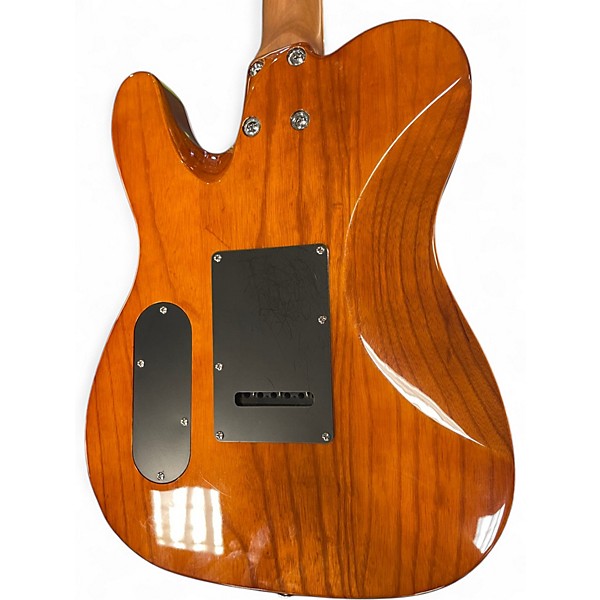 Used Schecter Guitar Research PT VAN NUYS Natural Solid Body Electric Guitar