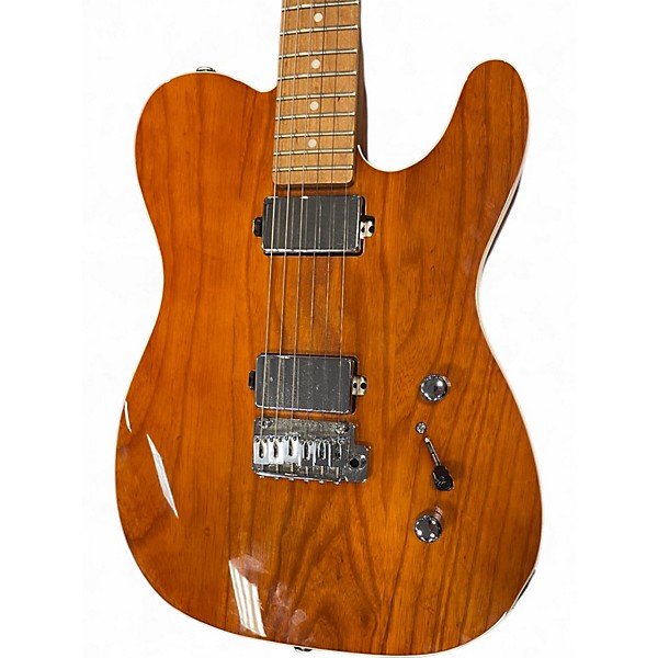 Used Schecter Guitar Research PT VAN NUYS Natural Solid Body Electric Guitar