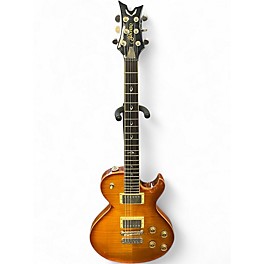 Used Dean Soltero HONEY AMBER Solid Body Electric Guitar