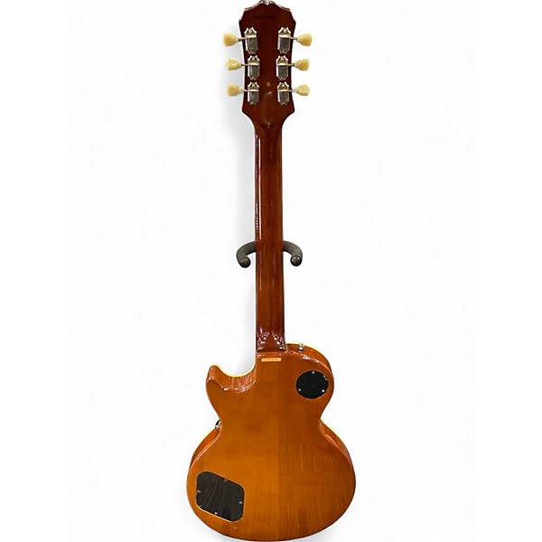 Used Epiphone Les Paul Standard Lemonburst Solid Body Electric Guitar