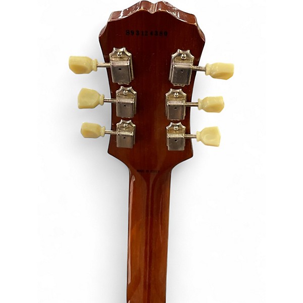 Used Epiphone Les Paul Standard Lemonburst Solid Body Electric Guitar