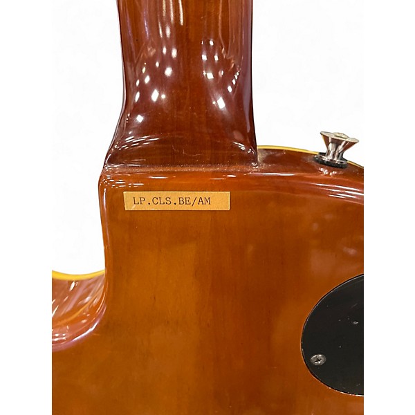 Used Epiphone Les Paul Standard Lemonburst Solid Body Electric Guitar