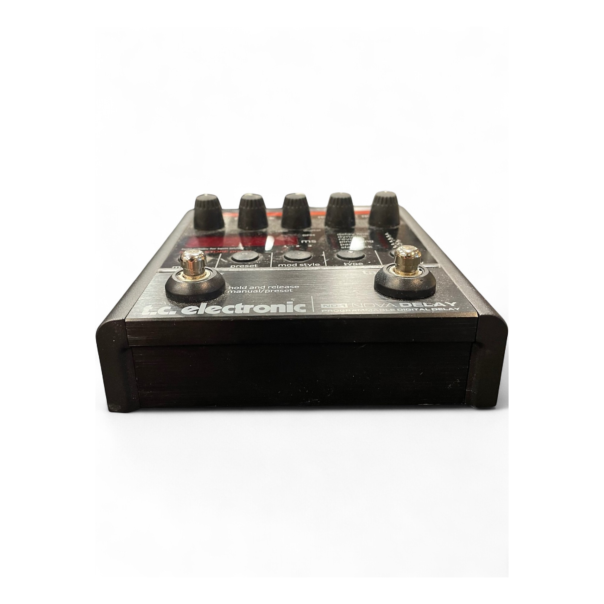 t.c. electronic Nova Delay デジタルディレイ TC Electronic ND-1 Nova Delay Pedal | Sweetwater