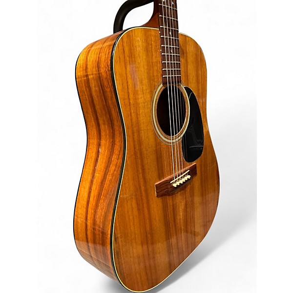 Vintage 1980 Martin D25 K2 Natural Acoustic Guitar