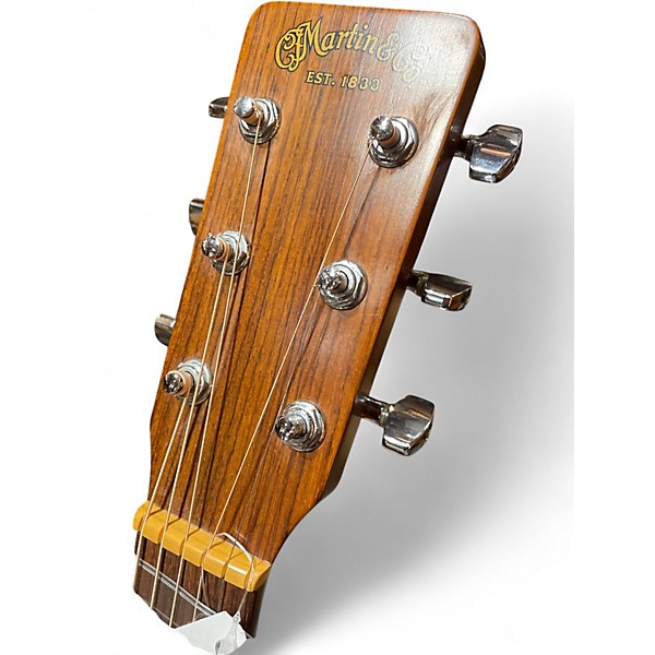 Vintage 1980 Martin D25 K2 Natural Acoustic Guitar