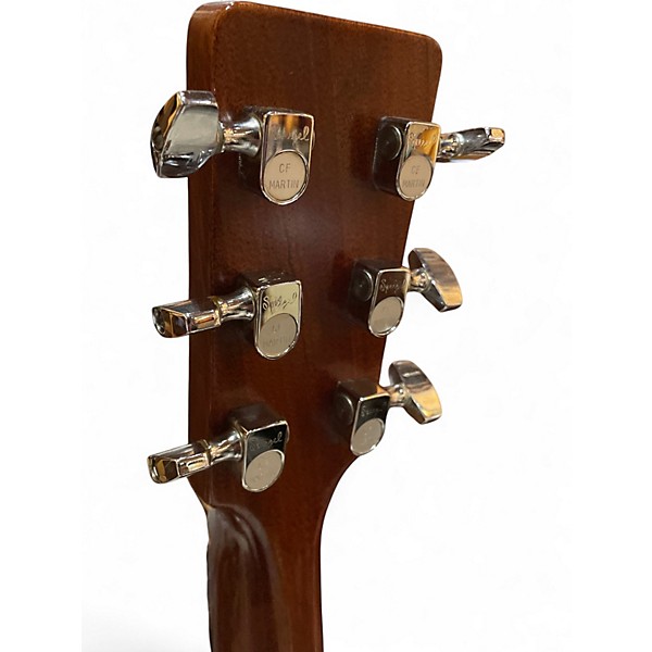 Vintage 1980 Martin D25 K2 Natural Acoustic Guitar