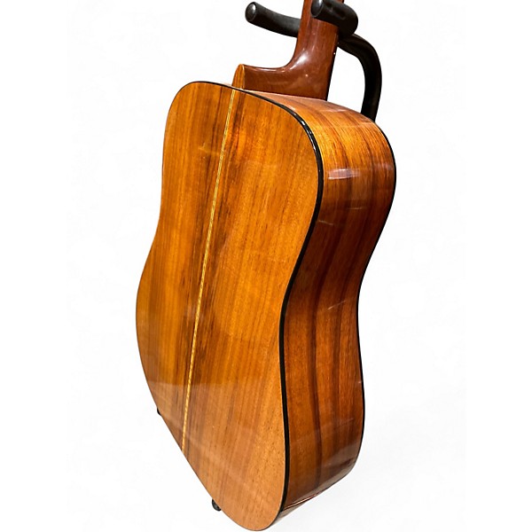 Vintage 1980 Martin D25 K2 Natural Acoustic Guitar