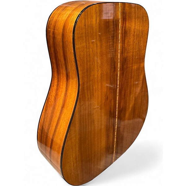 Vintage 1980 Martin D25 K2 Natural Acoustic Guitar