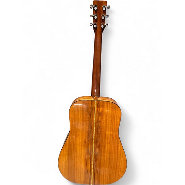 Vintage 1980 Martin D25 K2 Natural Acoustic Guitar