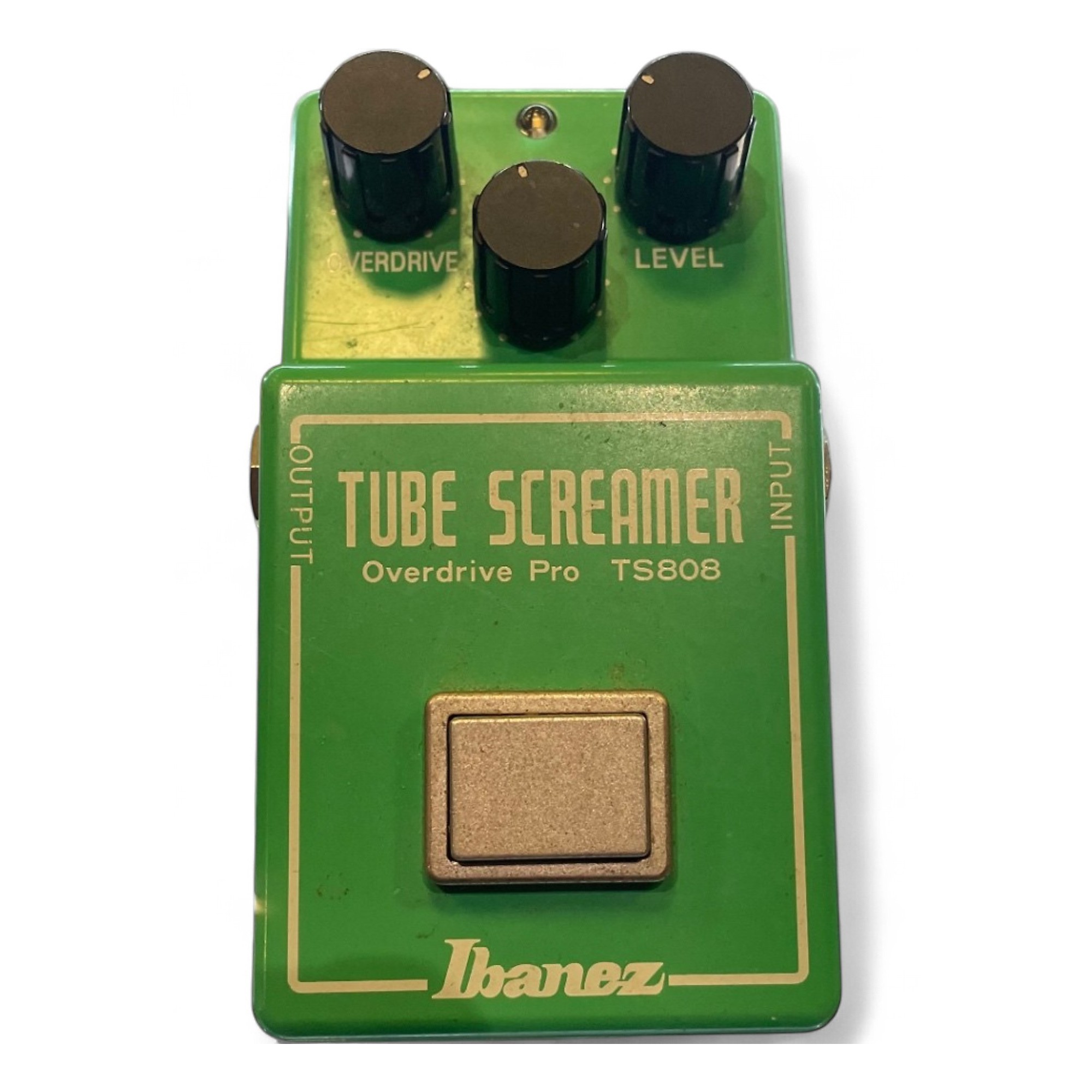 邦楽 TRANS CRAZE Used Ibanez TS808 Reissue Tube Screamer Distortion Effect