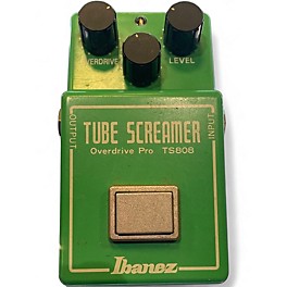 Used Ibanez TS808 Reissue Tube Screamer Distortion Effect Pedal
