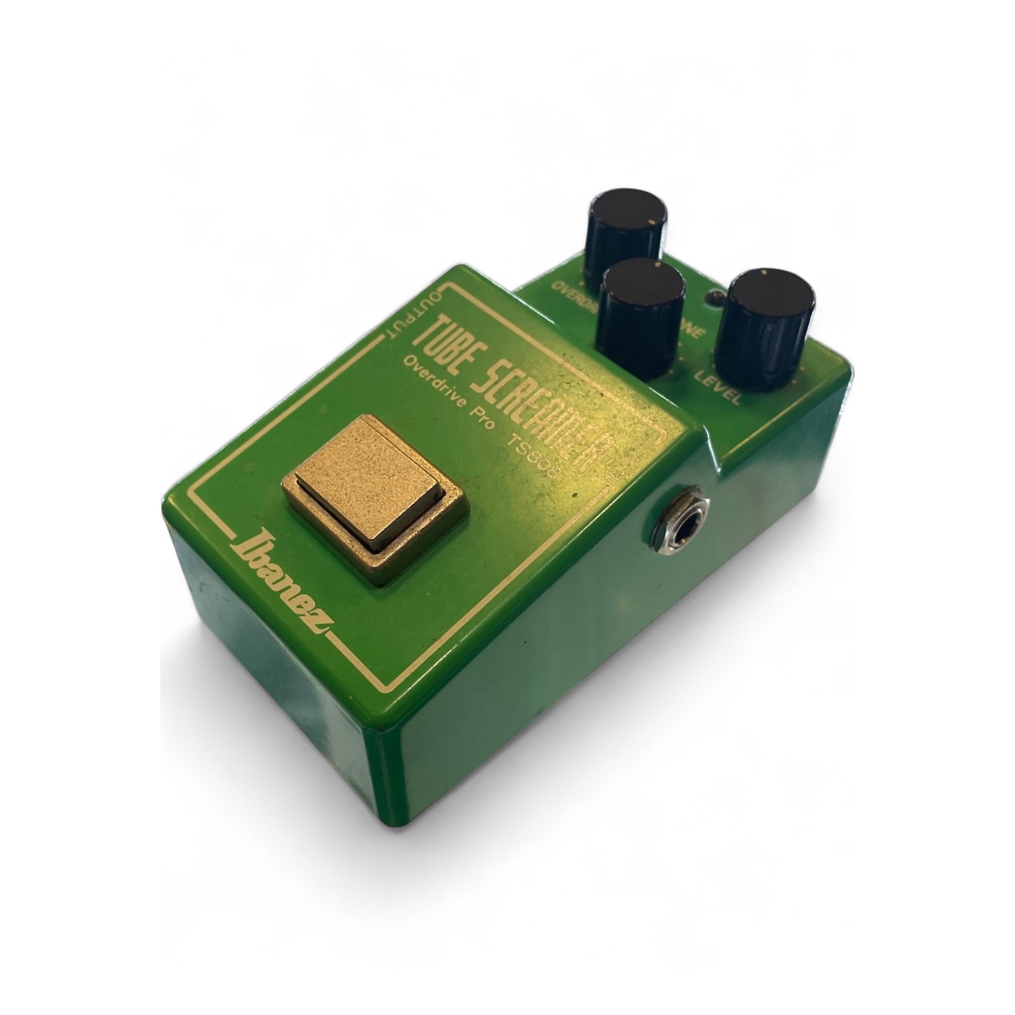 邦楽 TRANS CRAZE Ibanez TS808HW Handwired Tube Screamer Version 2 Overdrive