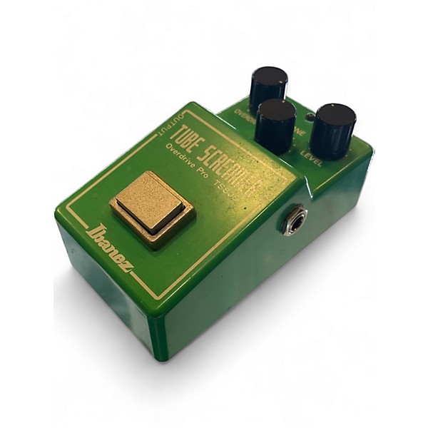 邦楽 TRANS CRAZE Used Ibanez TS808 Reissue Tube Screamer Distortion Effect