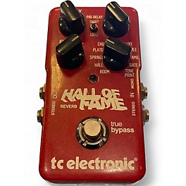 Used TC Electronic Hall Of Fame Reverb Effect Pedal