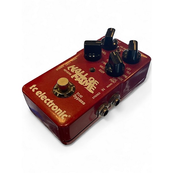 【ジャンク】tc electronic HALL OF FAME REVERB TC Electronic Hall Of Fame Reverb - Used