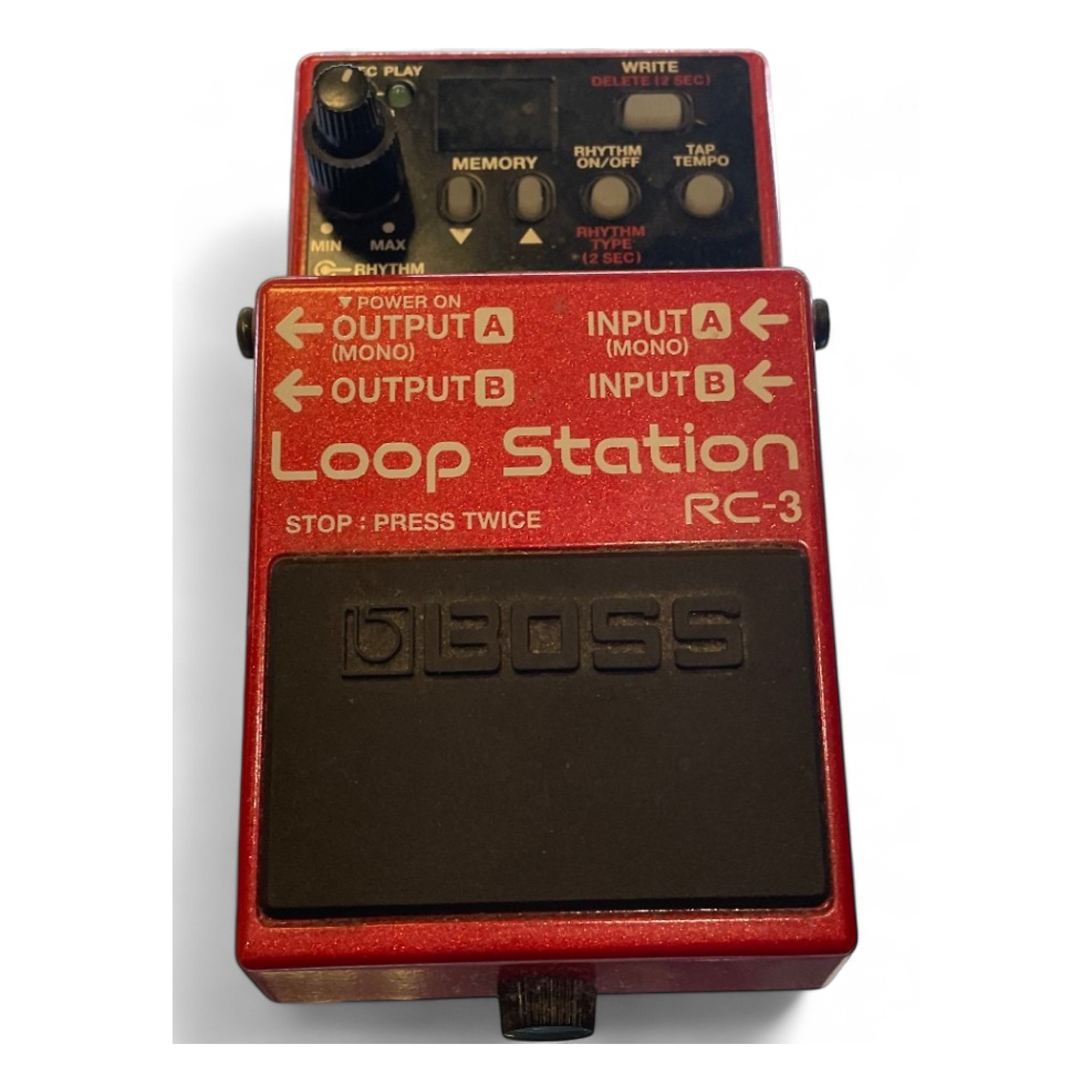 ギター BOSS Loop Station RC-3 Amazon.com: Boss RC-3 Loop Station Guitar Effects Pedal