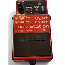 Used BOSS RC3 Loop Station Pedal