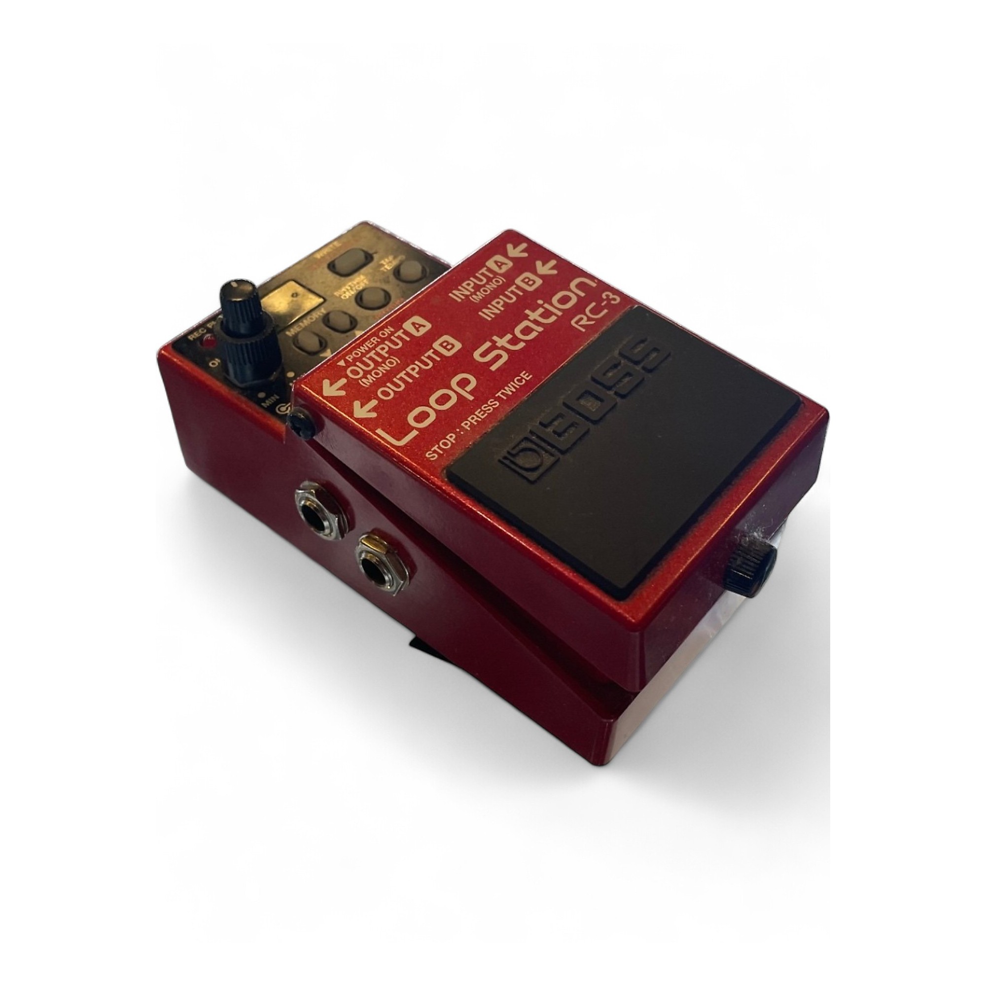 ギター BOSS RC-3 Loop Station Amazon.com: Boss RC-3 Loop Station Guitar Effects Pedal