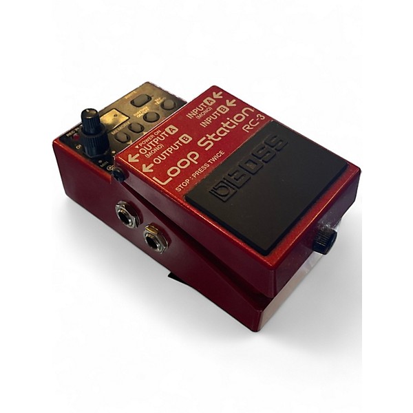 Used BOSS RC3 Loop Station Pedal | Guitar Center