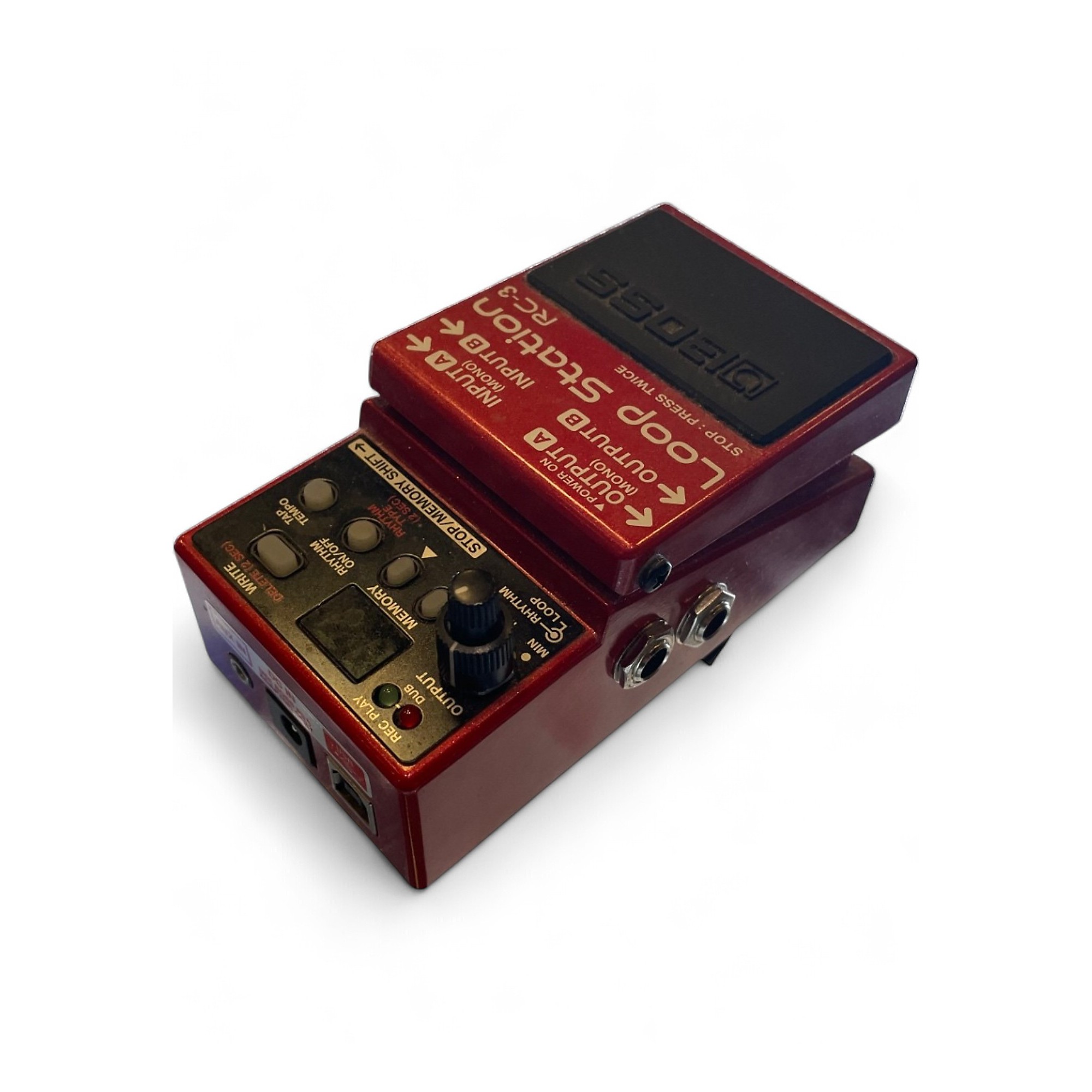 ギター BOSS RC-3 Loop Station Amazon.com: Boss RC-3 Loop Station Guitar Effects Pedal
