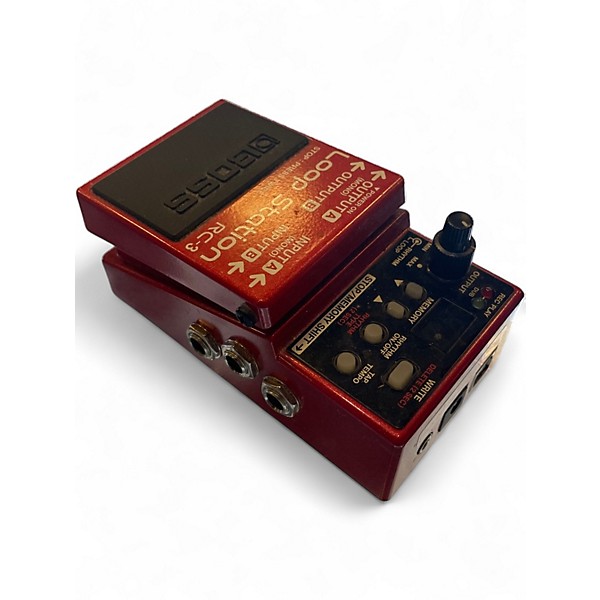ギター BOSS Loop Station RC-3 Amazon.com: Boss RC-3 Loop Station Guitar Effects Pedal