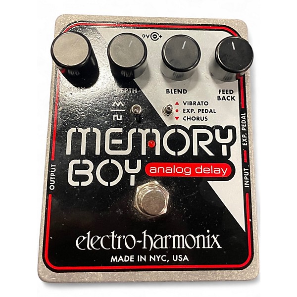 Used Electro-Harmonix Deluxe Memory Boy Delay Effect Pedal