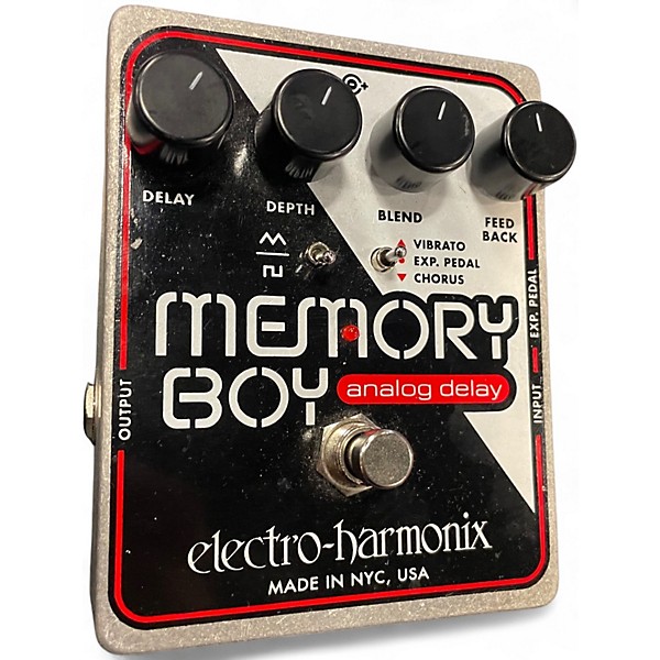 Used Electro-Harmonix Deluxe Memory Boy Delay Effect Pedal