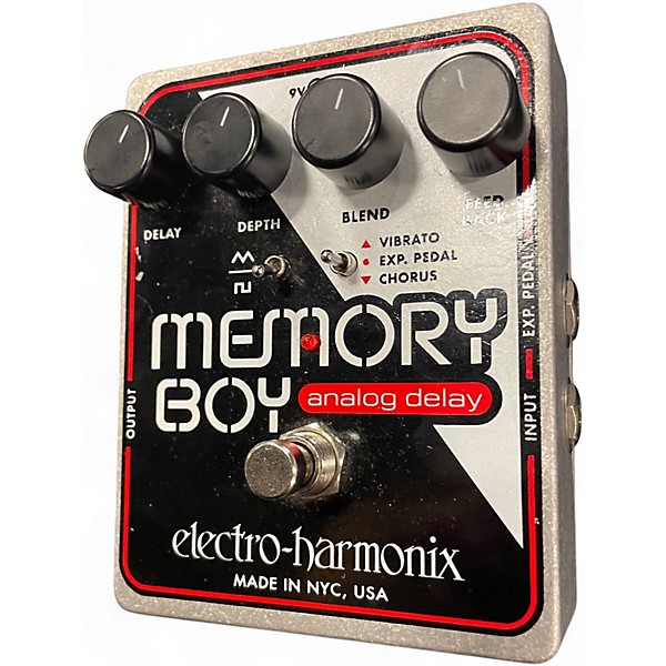 Used Electro-Harmonix Deluxe Memory Boy Delay Effect Pedal