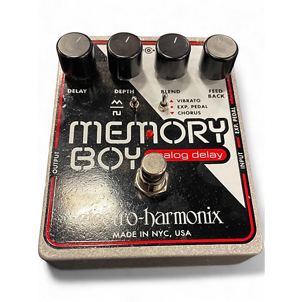 Used Electro-Harmonix Deluxe Memory Boy Delay Effect Pedal