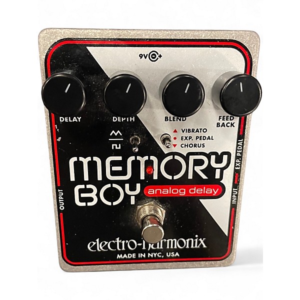 Used Electro-Harmonix Deluxe Memory Boy Delay Effect Pedal