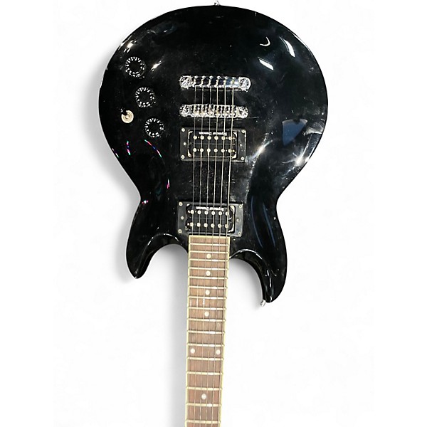 Used Ibanez ARX320 Black Solid Body Electric Guitar