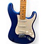 Used 2019 Fender American Ultra Stratocaster Cobra Blue Solid Body Electric Guitar