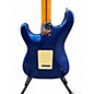 Used 2019 Fender American Ultra Stratocaster Cobra Blue Solid Body Electric Guitar