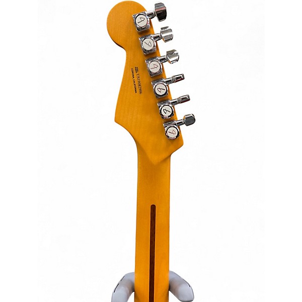 Used 2019 Fender American Ultra Stratocaster Cobra Blue Solid Body Electric Guitar