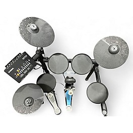 Used Yamaha dtx432k Electric Drum Set