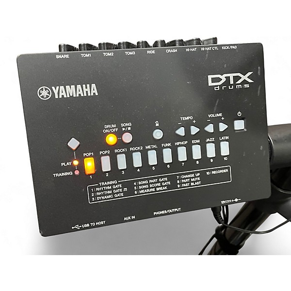 Used Yamaha dtx432k Electric Drum Set