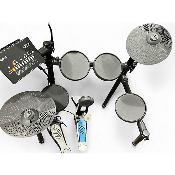 Used Yamaha dtx432k Electric Drum Set