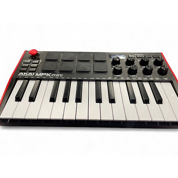 Used Akai Professional MPK Mini MKII MIDI Controller