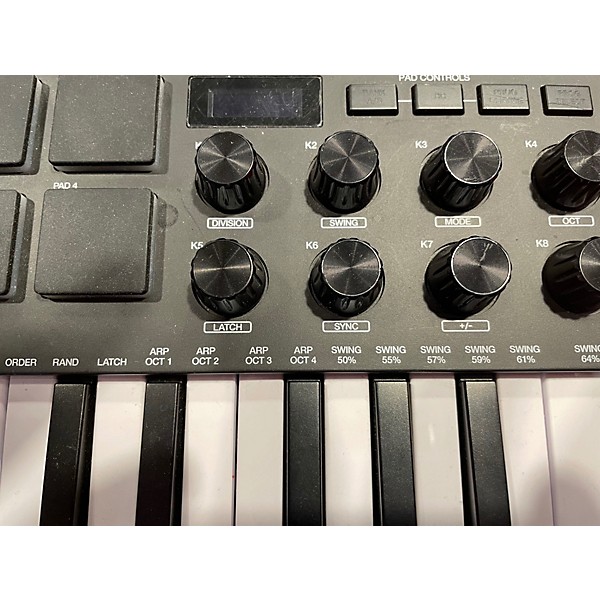 Used Akai Professional MPK Mini MKII MIDI Controller