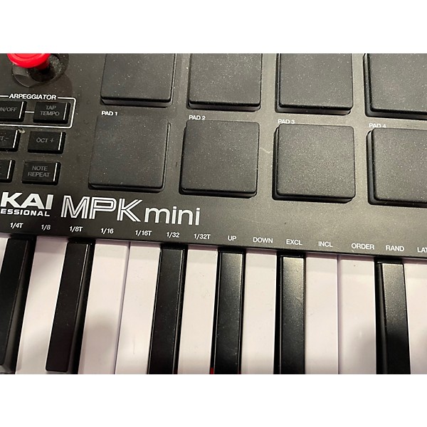 Used Akai Professional MPK Mini MKII MIDI Controller