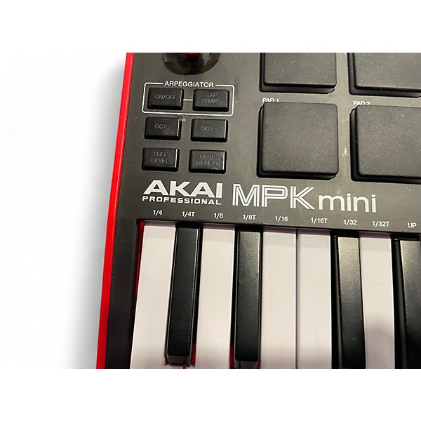 Used Akai Professional MPK Mini MKII MIDI Controller